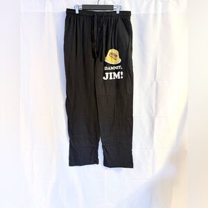 THE OFFICE. Sweat pants.  Size L